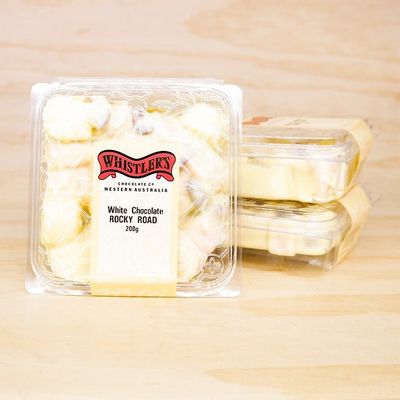 White Chocolate - Rocky Road - 200g