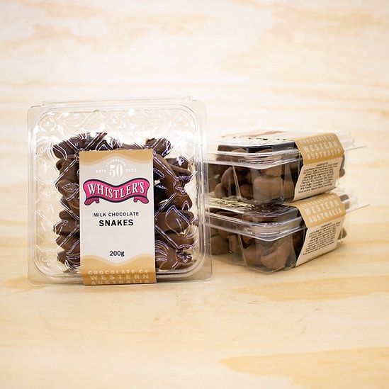 Milk Chocolate - Snakes - 200g