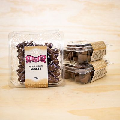 Milk Chocolate - Snakes - 200g