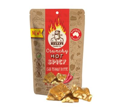 Chilli Peanut Brittle 180g