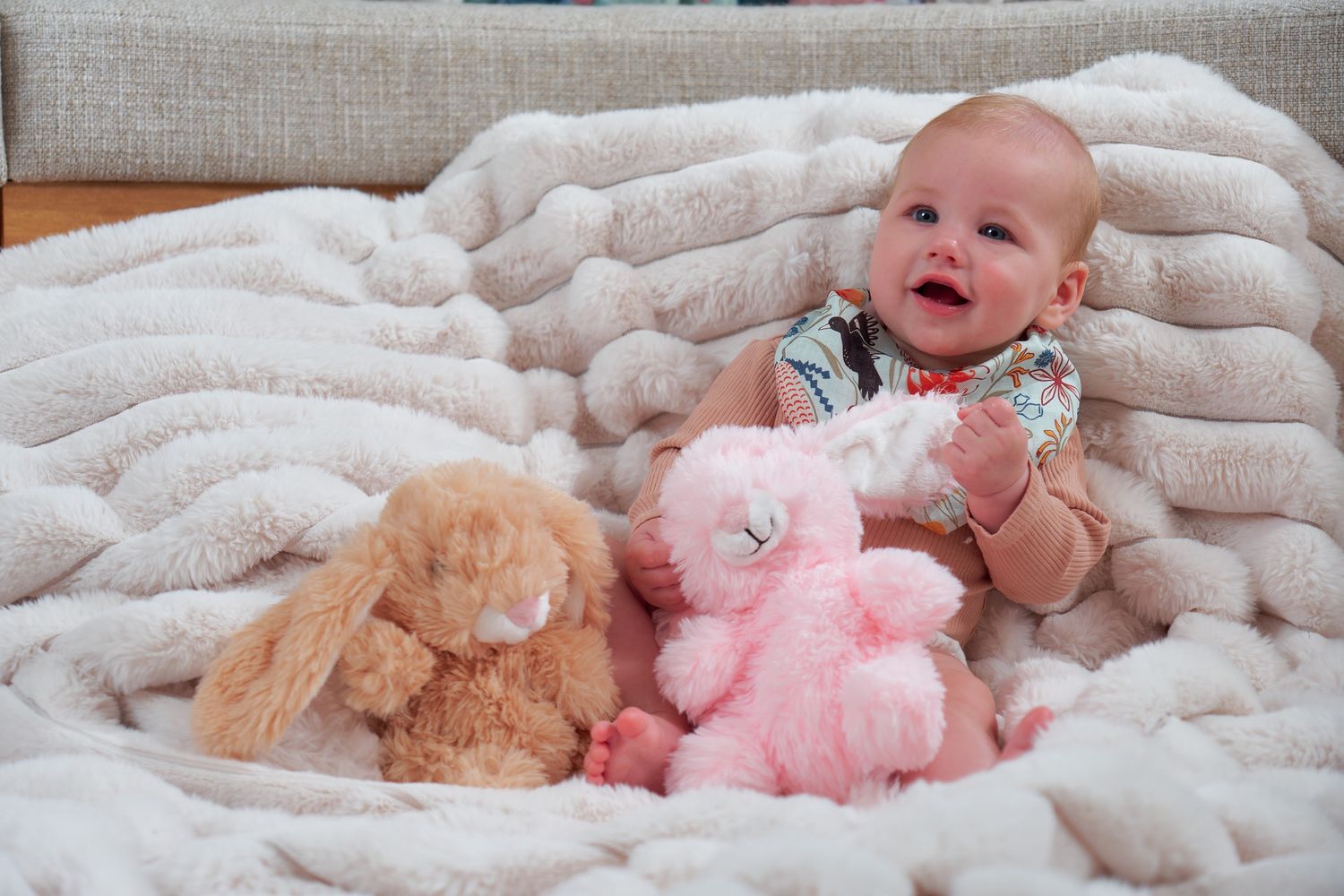 Plush - Heatable Bunny - Marshmallow