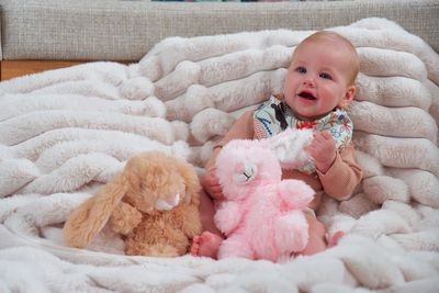 Plush - Heatable Bunny - Marshmallow