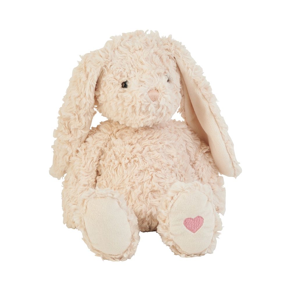 Plush - Curly Bunny - Cream