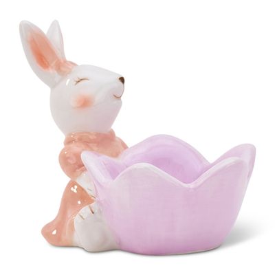 Bunny Egg Cup - Pink