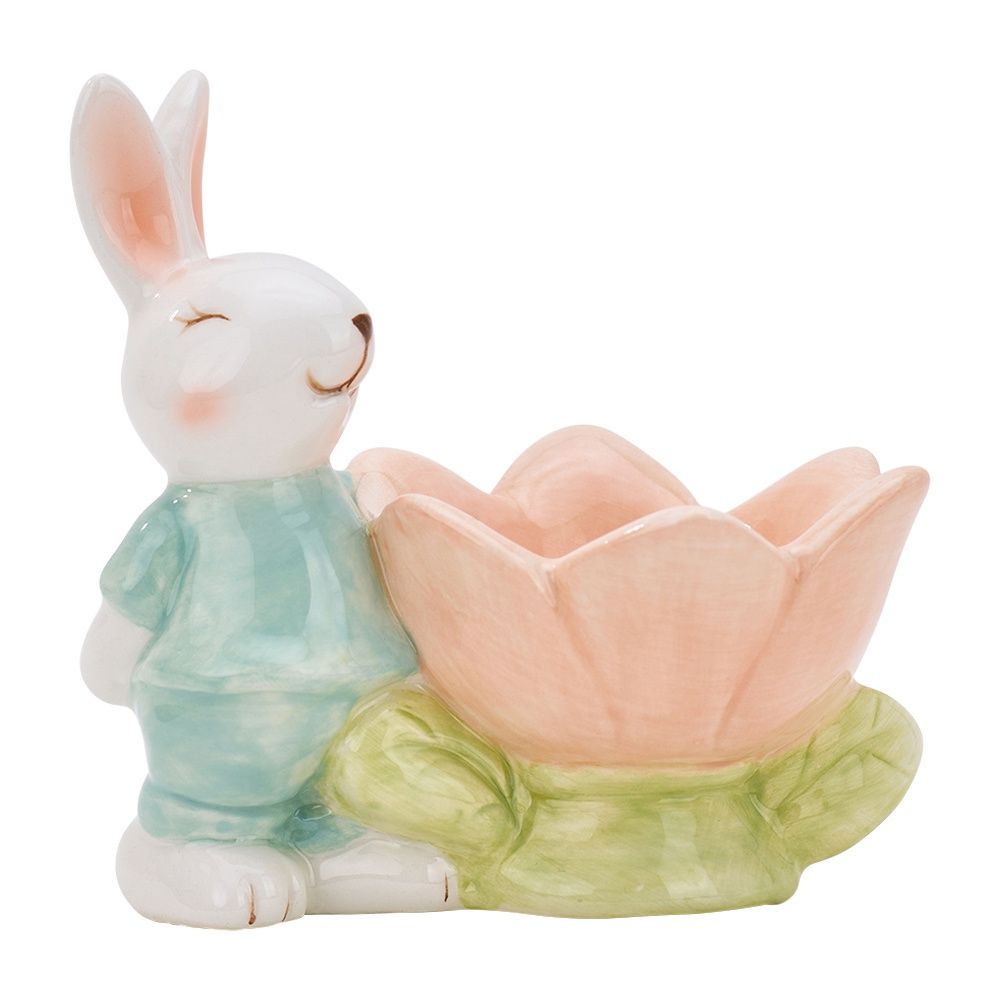 Bunny Egg Cup - Blue