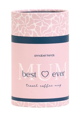 Ceramic Travel Care Cup - Best Mum