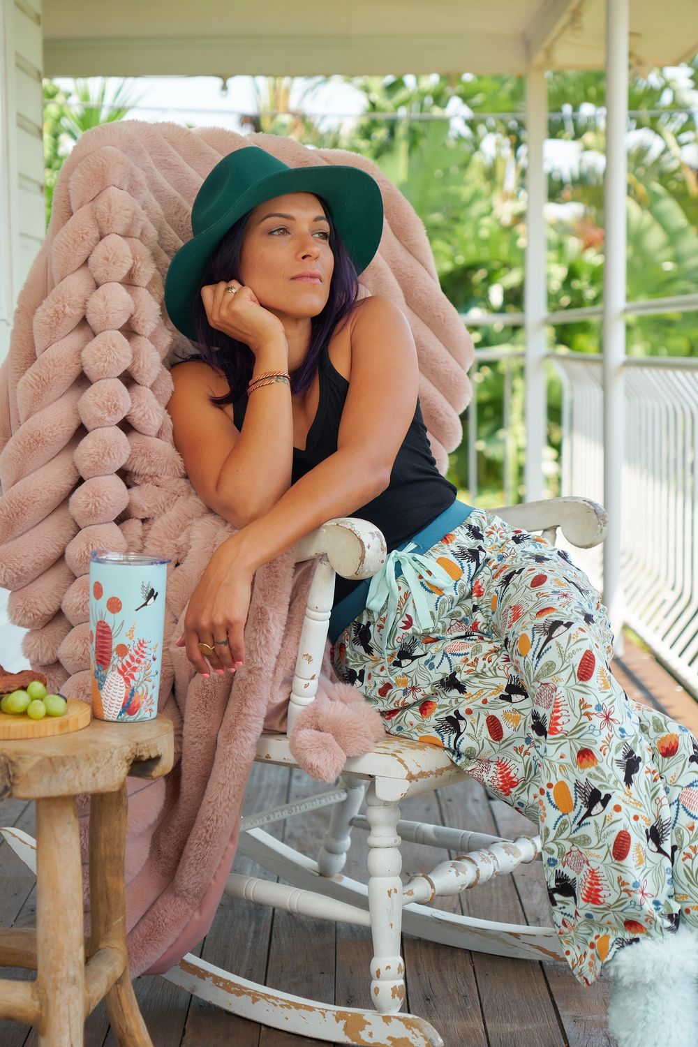 Smoothie Cup - Magpie Floral