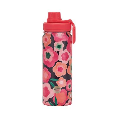 Watermate Drink Bottle - 550ml - Midnight Bloom