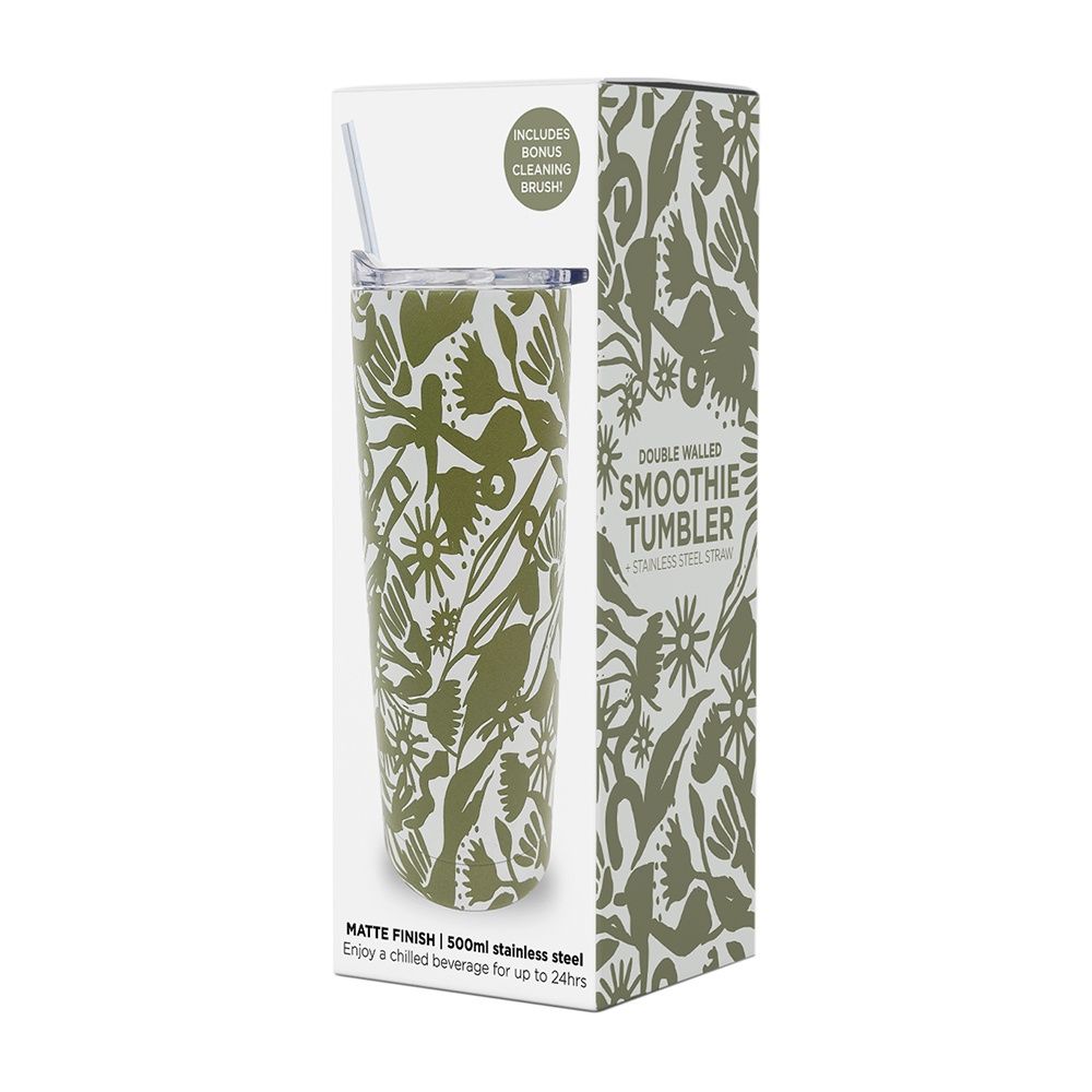 Smoothie Cup - Abstract Gum