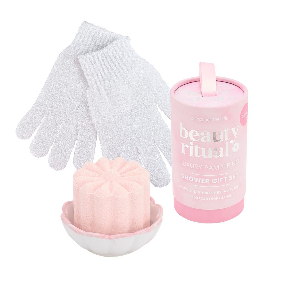 Beauty Ritual - Shower Gift Set, Colour: Pink