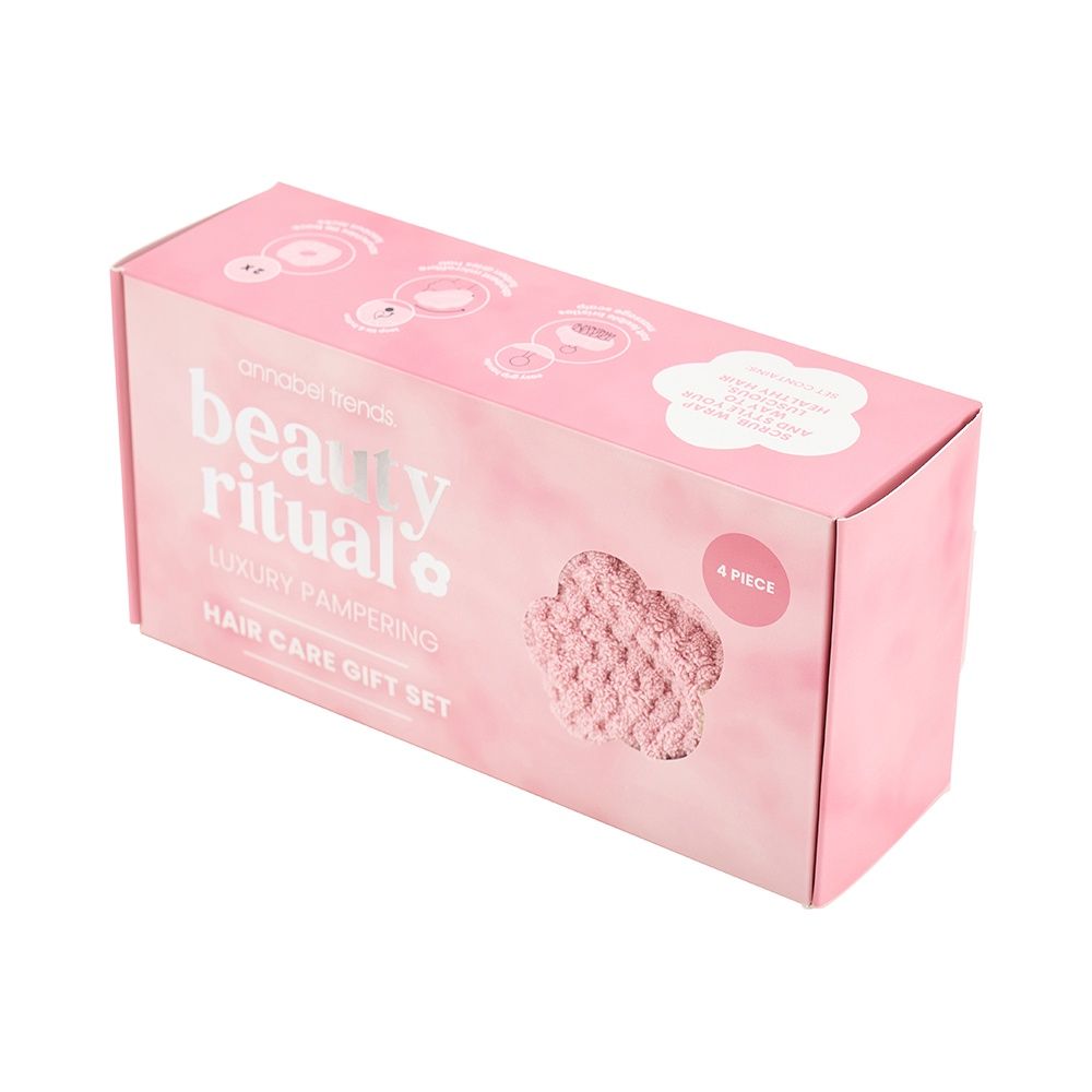 Beauty Ritual - Hair Care Gift Box, Colour: Dusty Pink