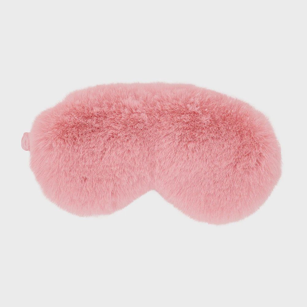 Eye Mask - Cosy Luxe, Colour: Pink Lemonade