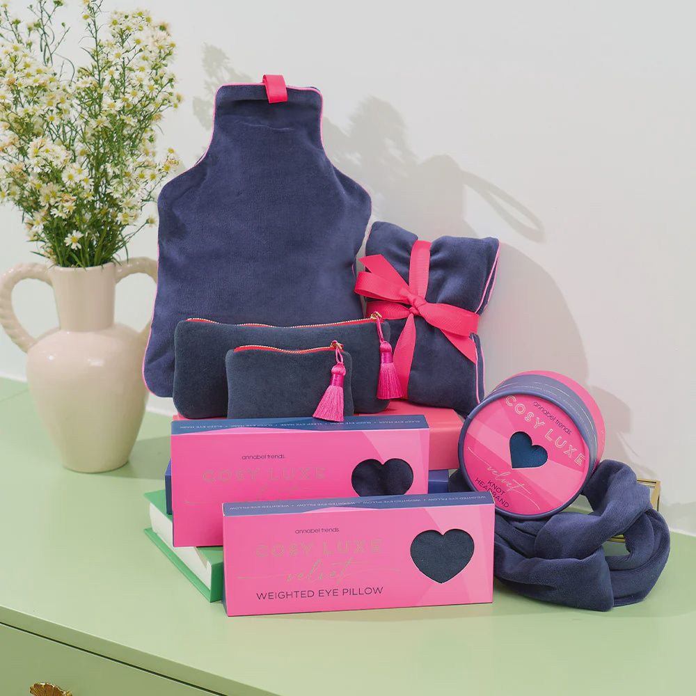 Velvet Heat Pillow - Cosy Luxe