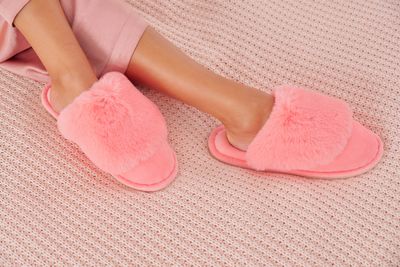 Slippers - Cosy Luxe - Pink Lemonade