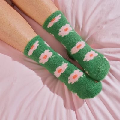 Fuzzy Bed Socks