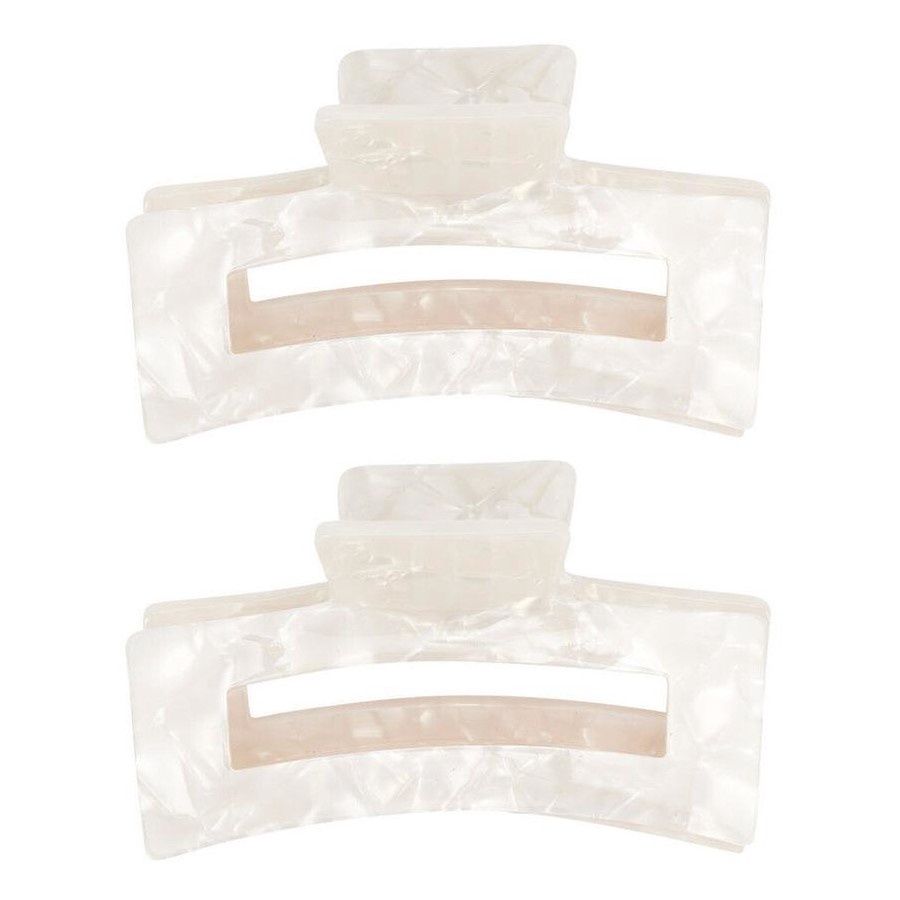 Tamed Hair Claw, Colour: Pearl