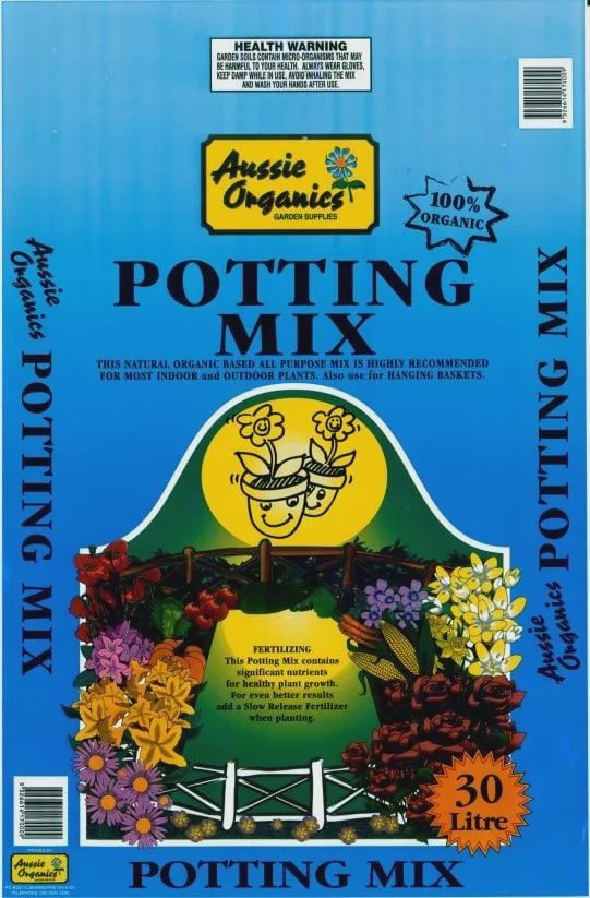Aussie Organics Potting Mix