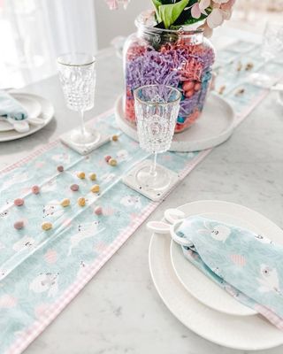 Easter Table Runner