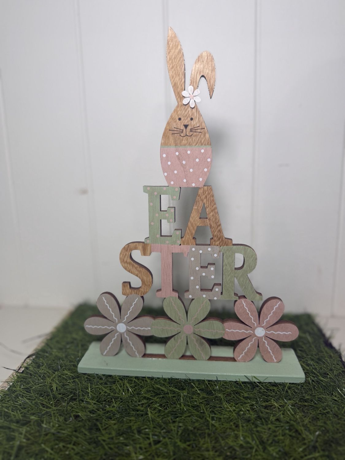 Easter Wood Sign