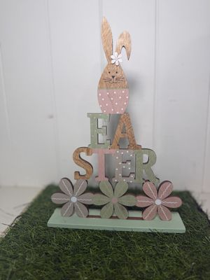 Easter Wood Sign