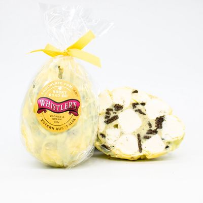 Rocky Road Egg -White Chocolate 300g