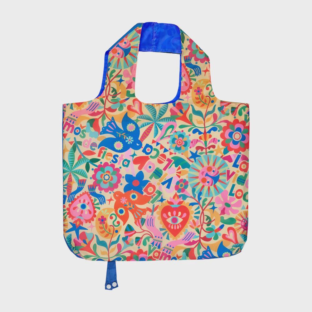 Shopping Tote Bag, Style: Fiesta