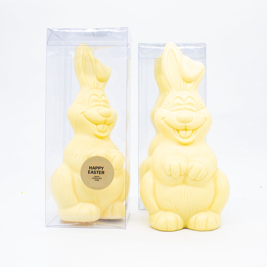 White Chocolate Happy Bunny - 250g