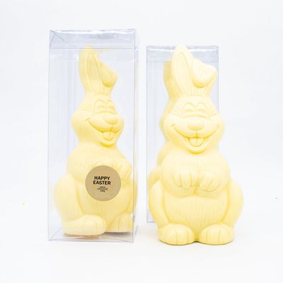 White Chocolate Happy Bunny - 250g