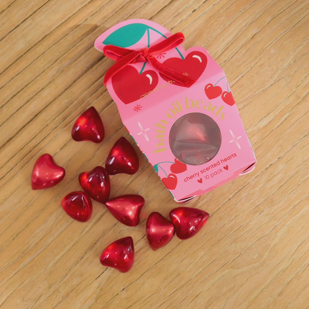 Bath Oil Beads - Festive Cherry