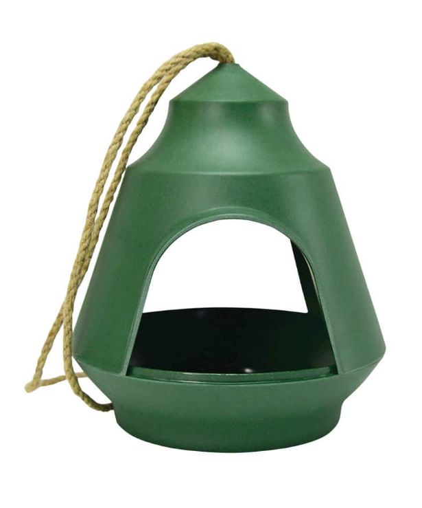 Bamboo Bird House, Colour: Green