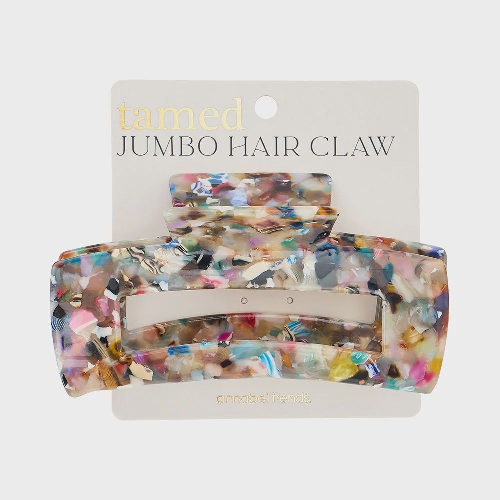 Tamed Hair Claw - Jumbo, Colour: Gemstone