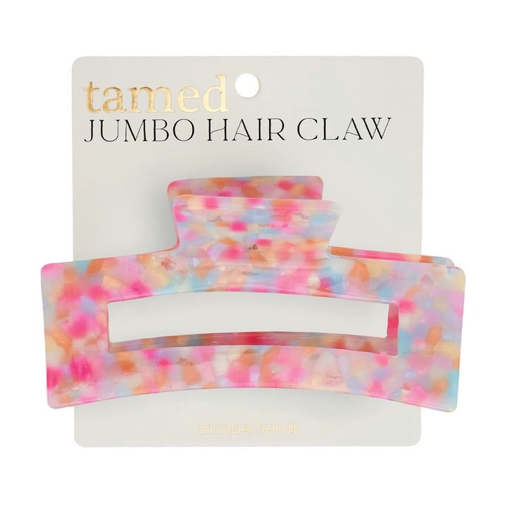 Tamed Jumbo Claw- Unicorn Confetti