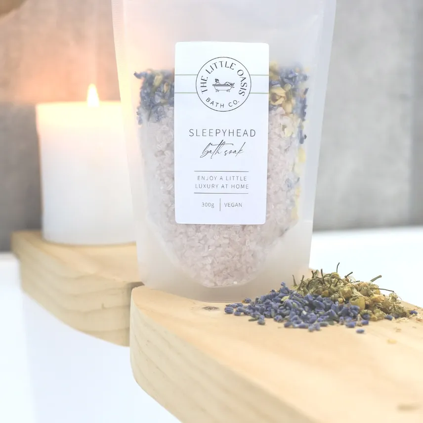 Sleepyhead Magnesium Bath Soak - Standard