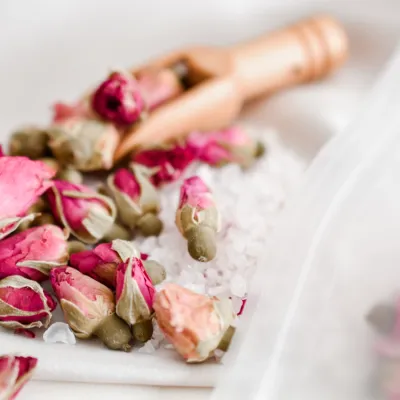 Coconut Rose Magnesium Bath Soak - Standard
