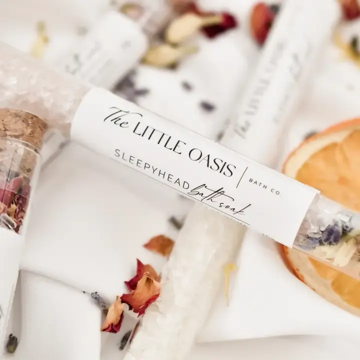 Sleepyhead Magnesium Bath Soak - Test Tube