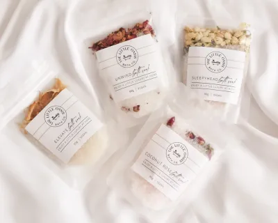 Coconut Rose Magnesium Bath Soak - Mini