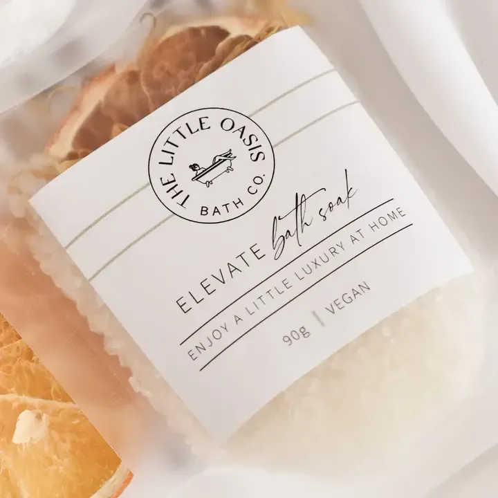 Elevate Magnesium Bath Soak - Mini