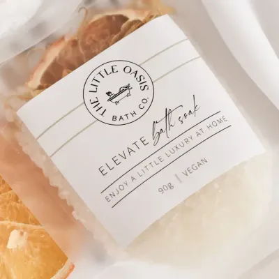 Elevate Magnesium Bath Soak - Mini