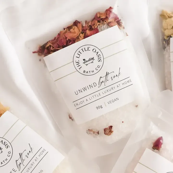 Unwind Magnesium Bath Soak - Mini