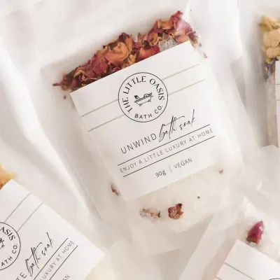 Unwind Magnesium Bath Soak - Mini