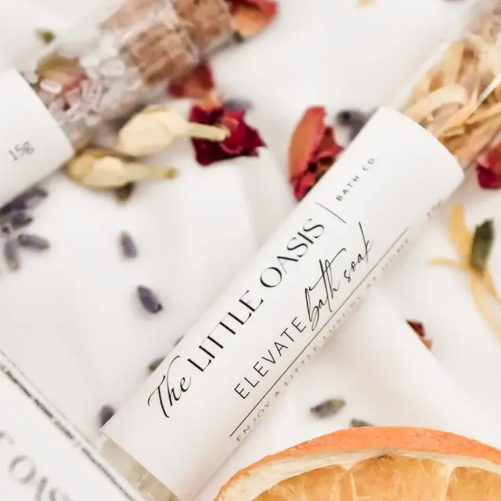 Elevate Magnesium Bath Soak - Test Tube