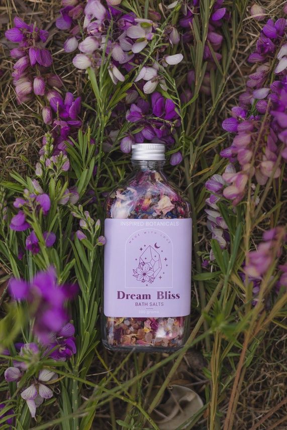 Botanical Bath Salts - 200 Grams - Dream
