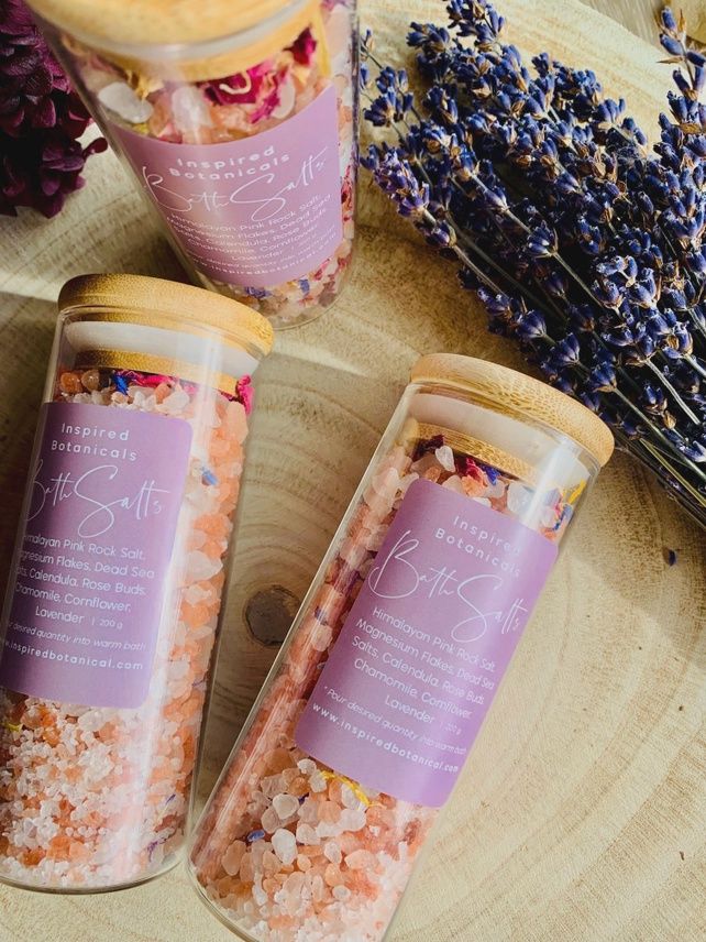 Botanical Bath Salts - 200 Grams