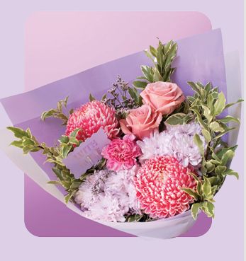 Pastel Petals – Large Mixed Bunch