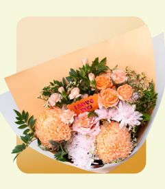 Milk &amp; Honey – Large Mixed Bunch