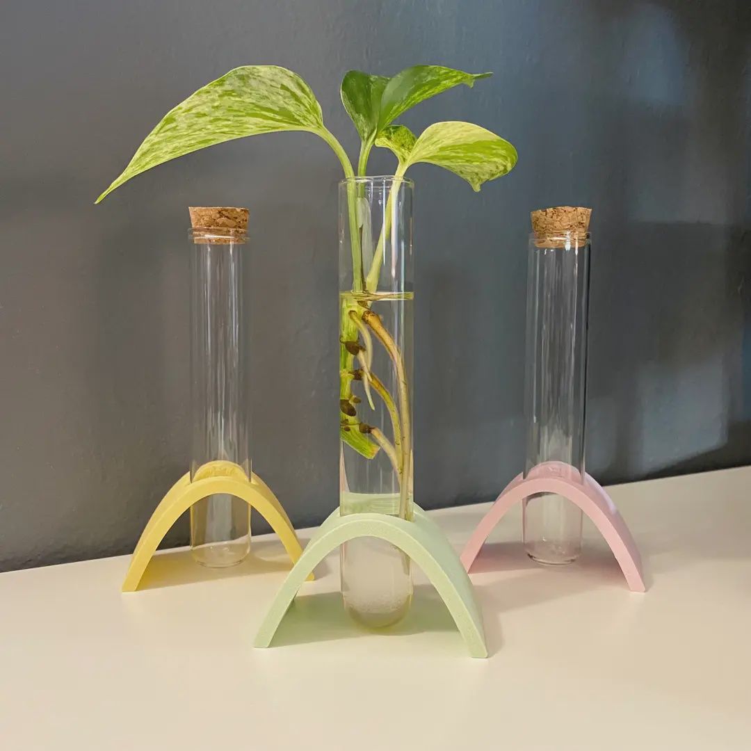3D Printed Curved Propagation Station