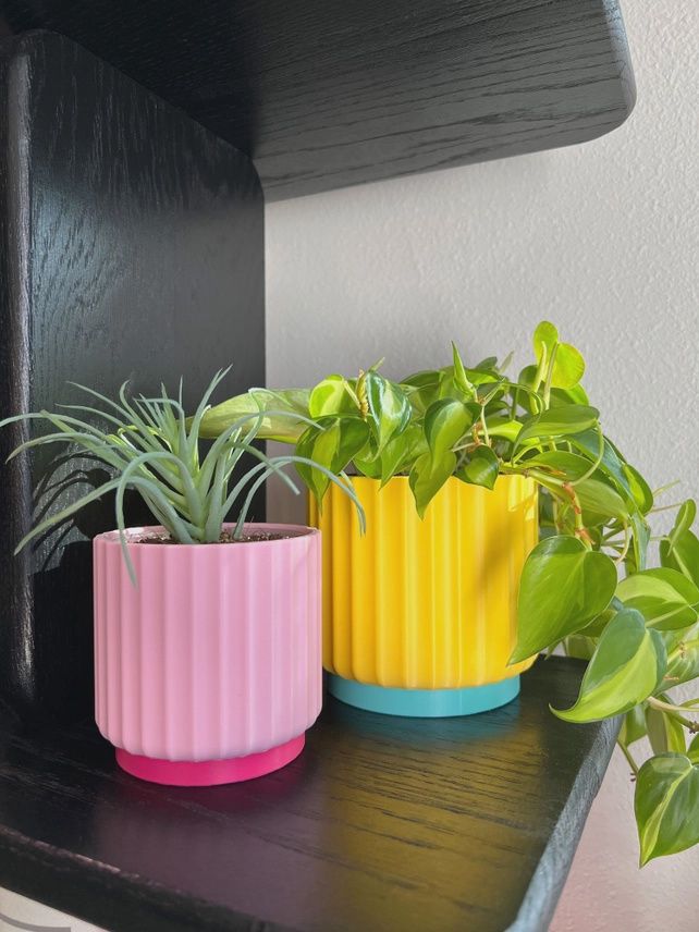Bold Colorful - 5" Planters