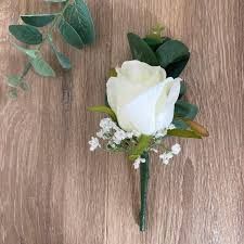 Buttonhole (Artificial Silk Flower)