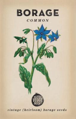 Borage 'Common' Heirloom seeds