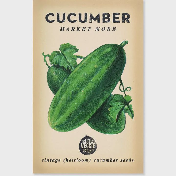 Cucumber 'Richmond Green' Heirloom Seeds